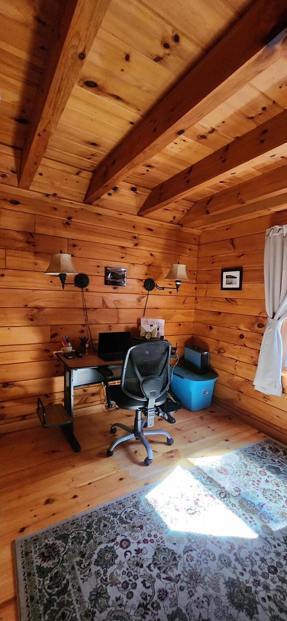 61 Big Woods Road Harrison, ME 04040 - Photo 22 of 31 Bedroom 2 currently used as office