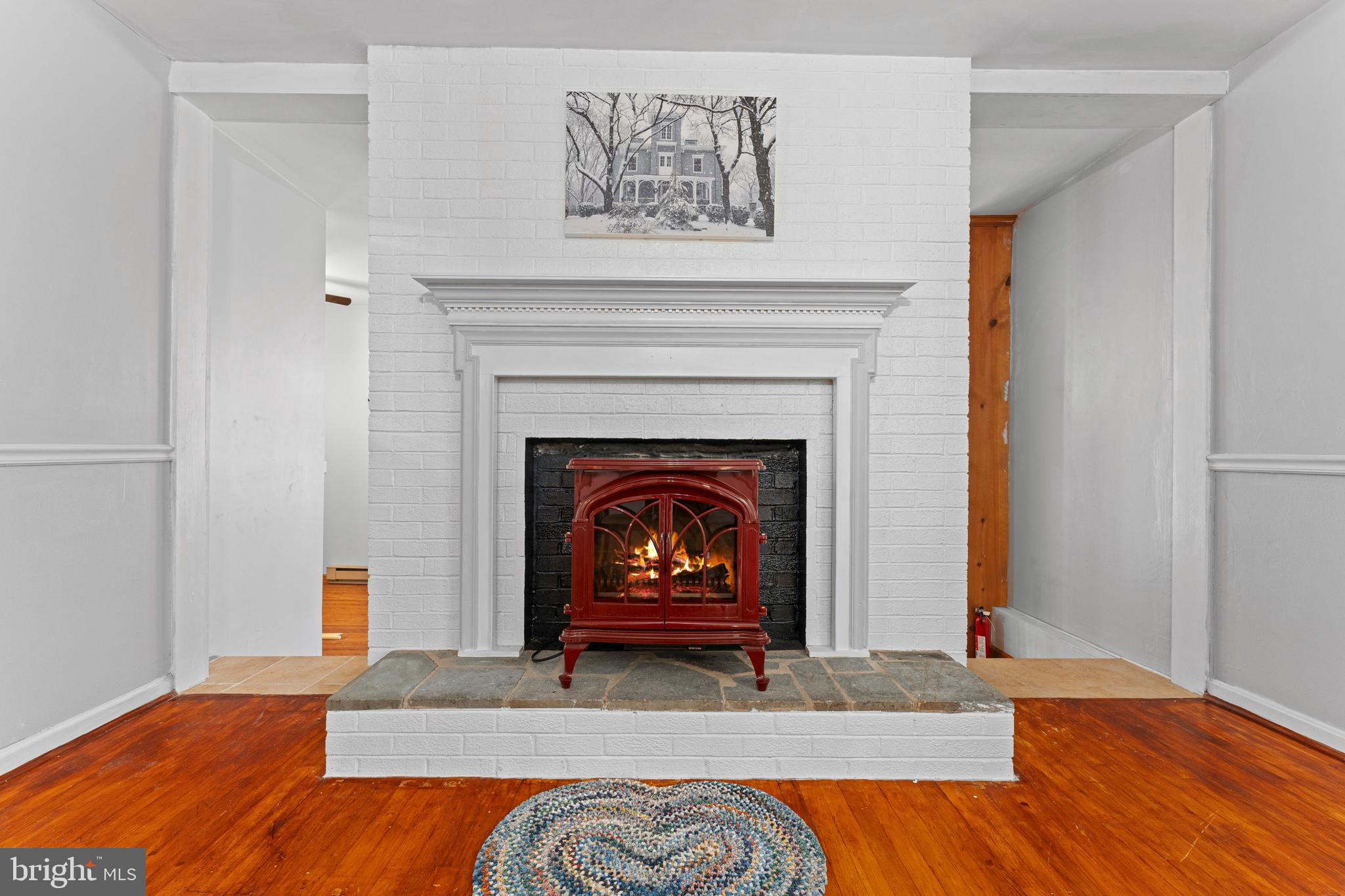 152 Rolling Road Sperryville, VA 22740 - Photo 12 of 50 Cozy Fireplace