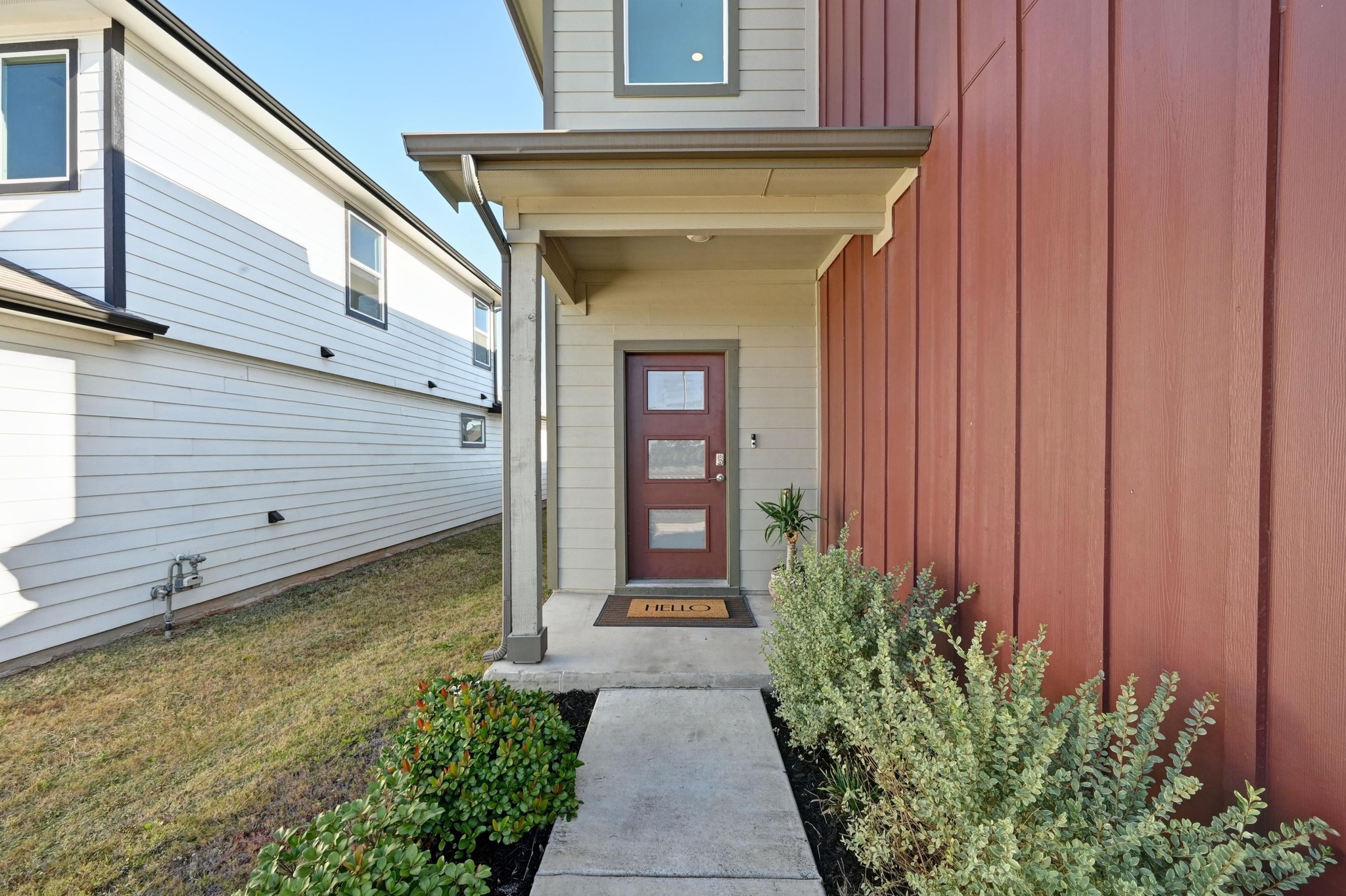 522 Wilshire Road San Marcos, TX 78666 - Photo 2 of 22 a view of a front door of the house