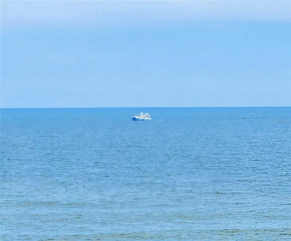 a view of an ocean view