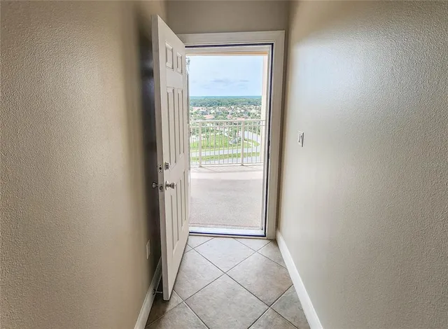 a view of an entryway