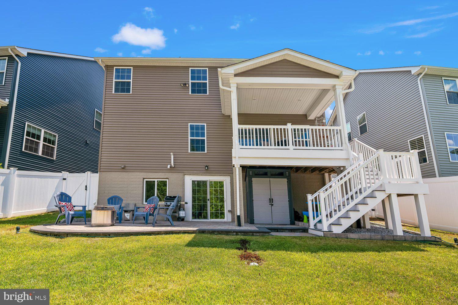 1275 Upper Patuxent Ridge Road Odenton, MD 21113 - Photo 69 of 107 SLIDING GLASS DOORS TO REC RM