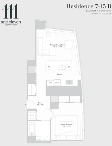 $2,190,000 | 111 Murray Street, Unit 11B | TriBeCa