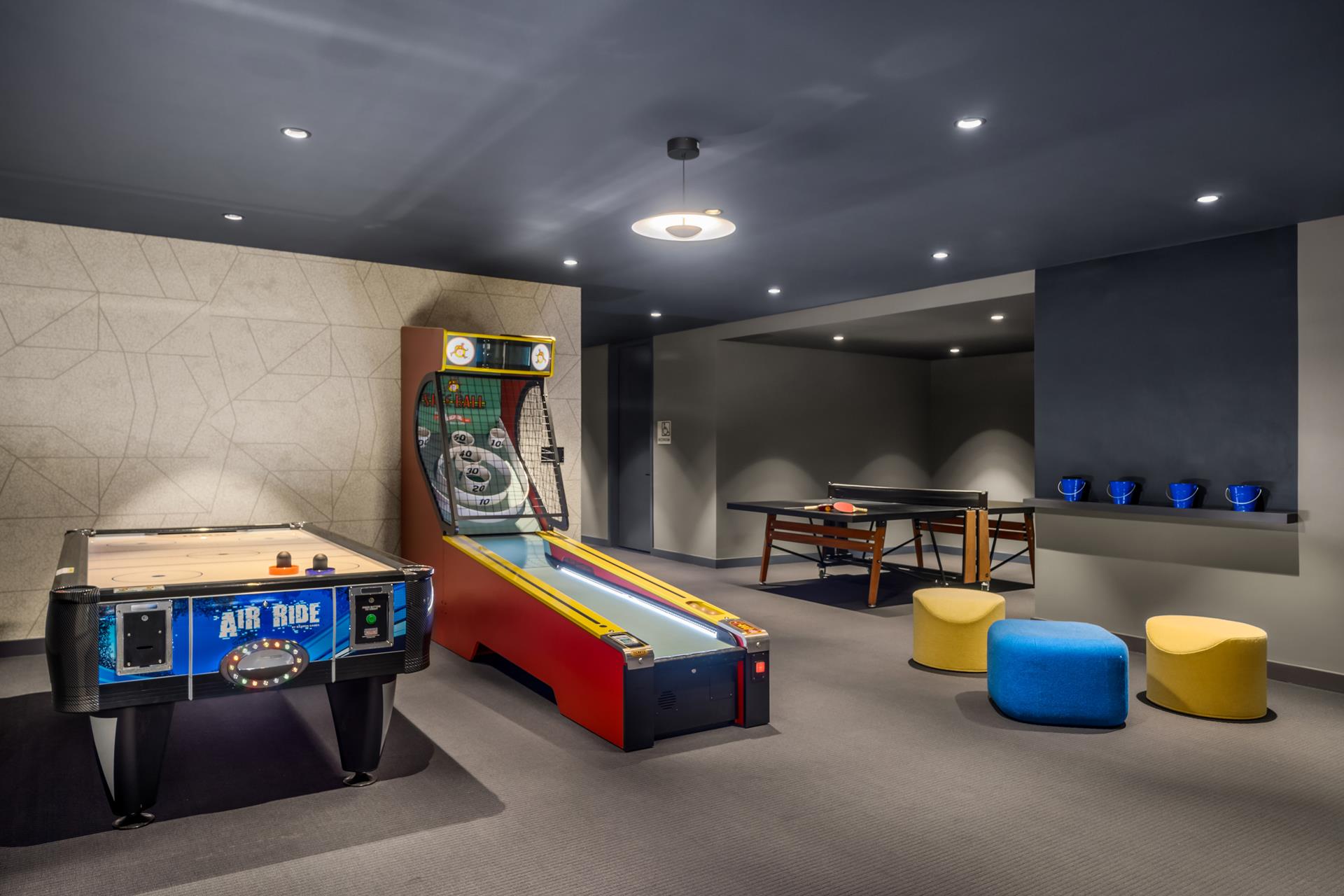 111 Murray Street, Unit 11B Manhattan, NY 10007 - Photo 24 of 25 a room with furniture and pool table