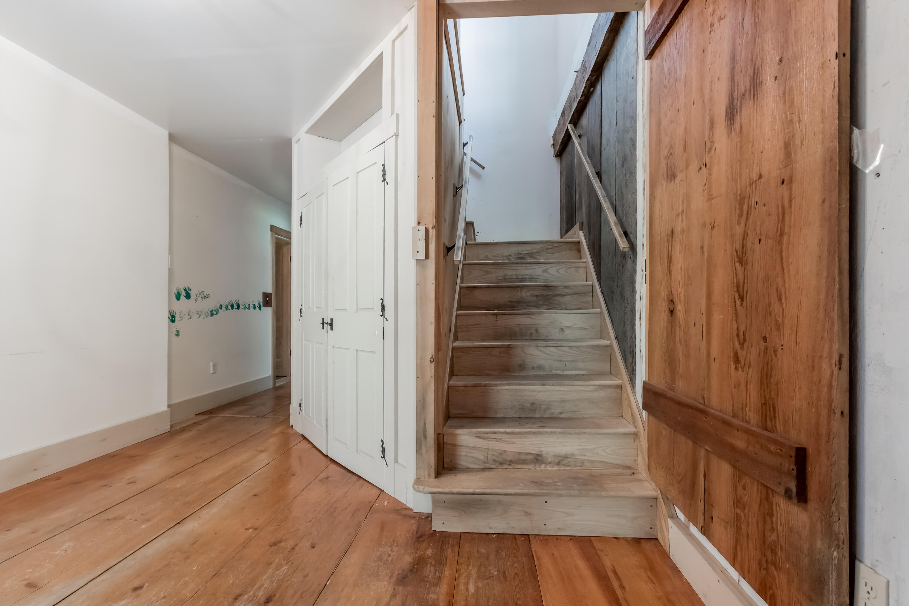 161 Old High Road Cornish, ME 04020 - Photo 11 of 61 11 Main corridor