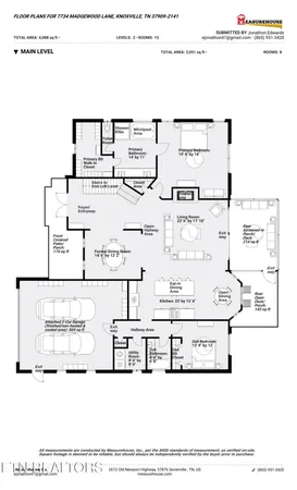 $1,295,000 | 7733 Madgewood Lane, Knoxville, TN 37909
