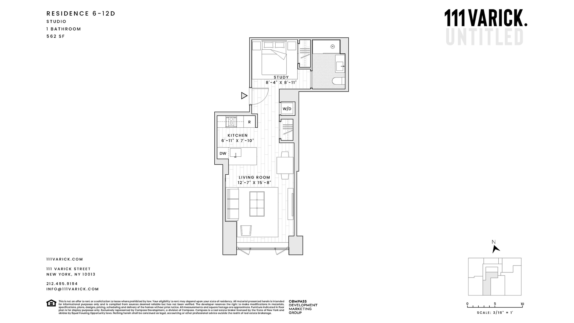 111 Varick Street, Unit 6D Manhattan, NY 10013 - Photo 14 of 14