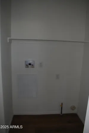a view of a closet