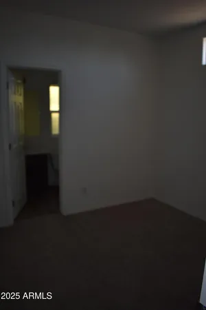 a view of a small space