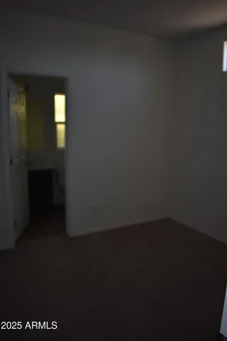 a view of a small space