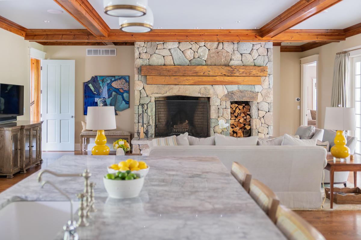 8 Shady Acres Road Darien, CT 06820 - Photo 11 of 18 a view of living room with furniture and flat screen tv