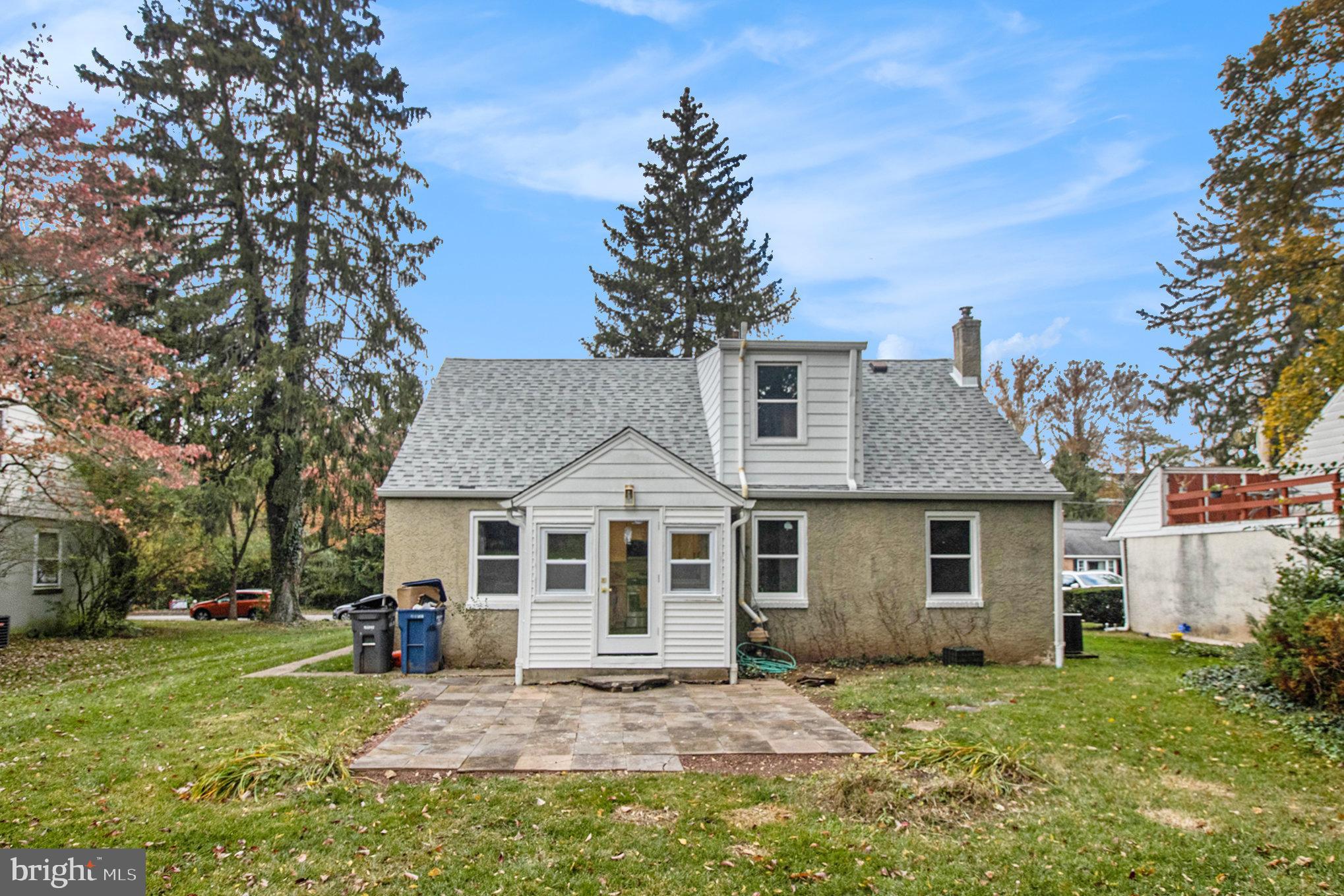 340 Valley Brook Road Ambler, PA 19002 - Photo 23 of 26 Back of the house