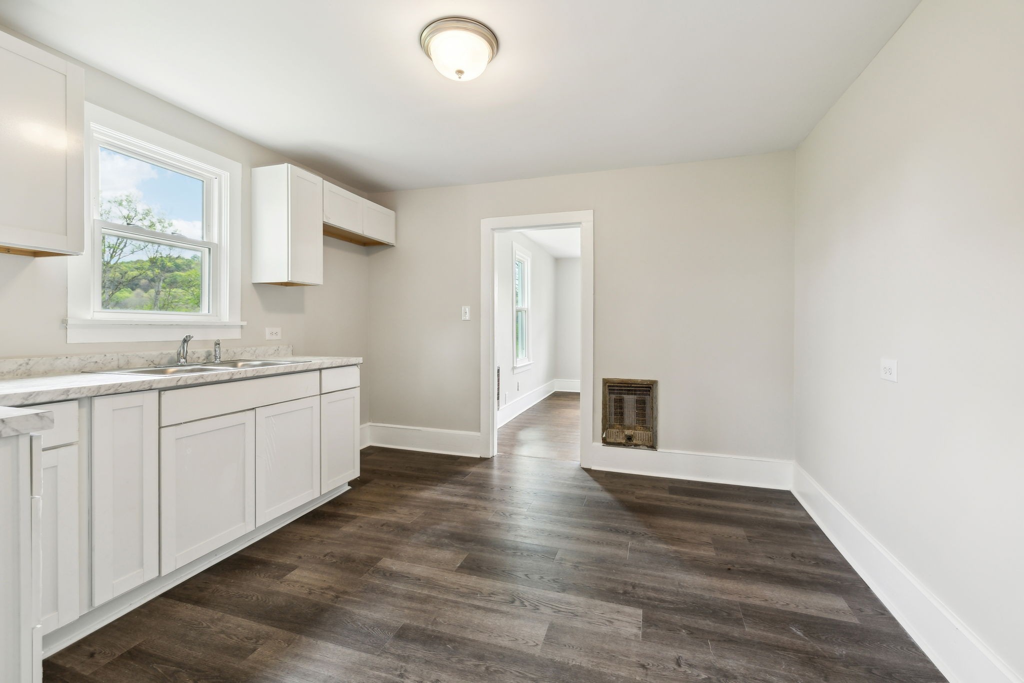 57 Young Branch Road Dixon Springs, TN 37057 - Photo 12 of 24 a bathroom with a sink and a mirror