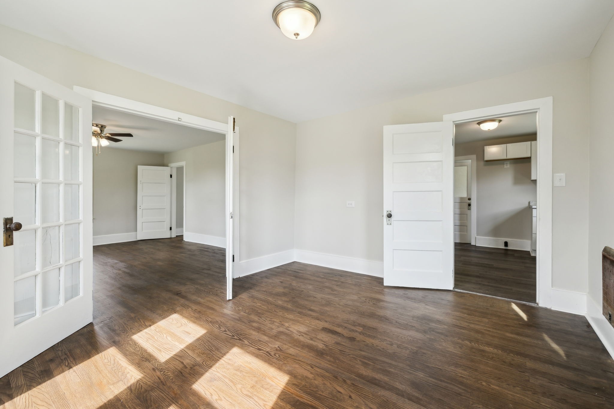 57 Young Branch Road Dixon Springs, TN 37057 - Photo 8 of 24 wooden floor in an empty room