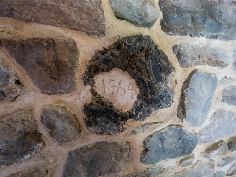 1168 Mt Pleasant Road Bangor, PA 18013 - Photo 93 of 100 Historic stonework anchors the property with remarkable character and enduring craftsmanship.
