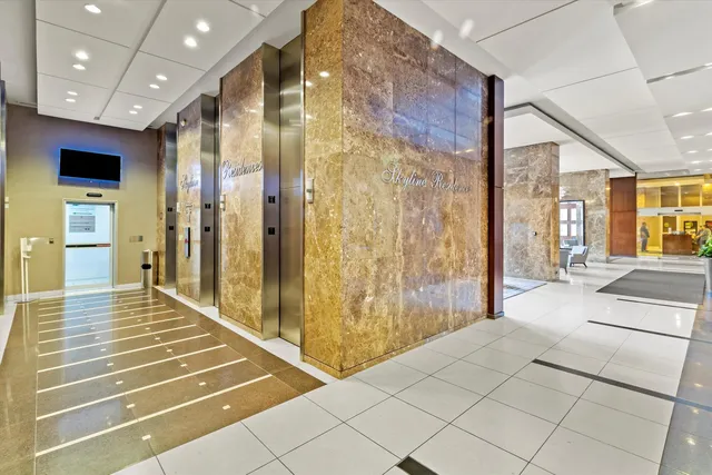 a spacious bathroom with a shower and a bathtub