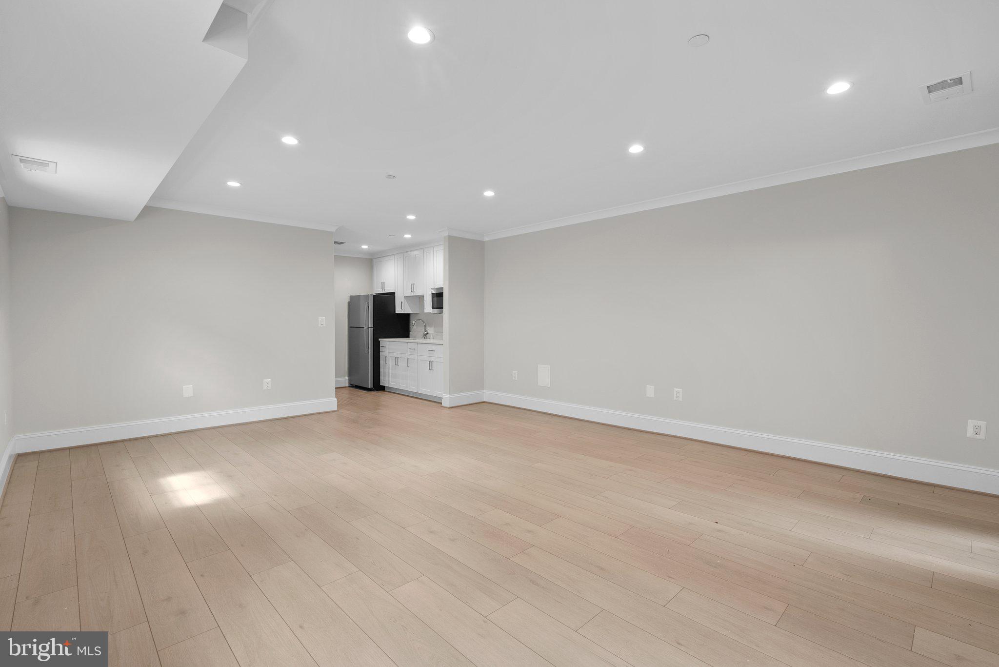 3713 R Street Northwest Washington, DC 20007 - Photo 36 of 48 Lower Level Recreation Room
