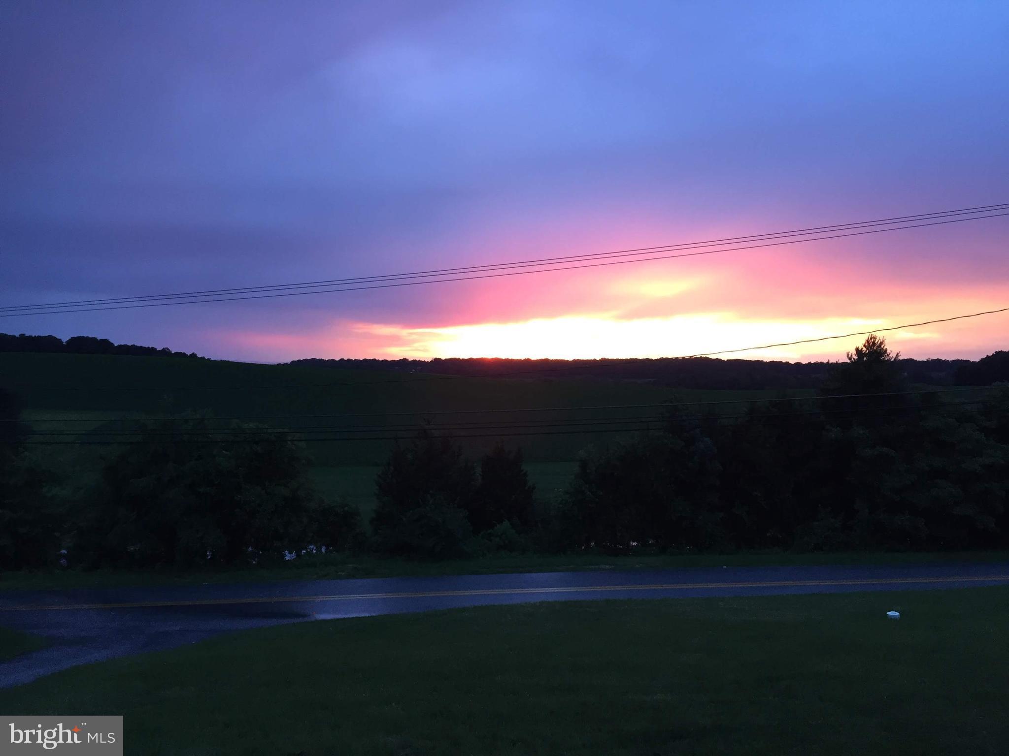 1639 Old Manchester Road Westminster, MD 21157 - Photo 21 of 24 Sunset views on the front porch are stunning