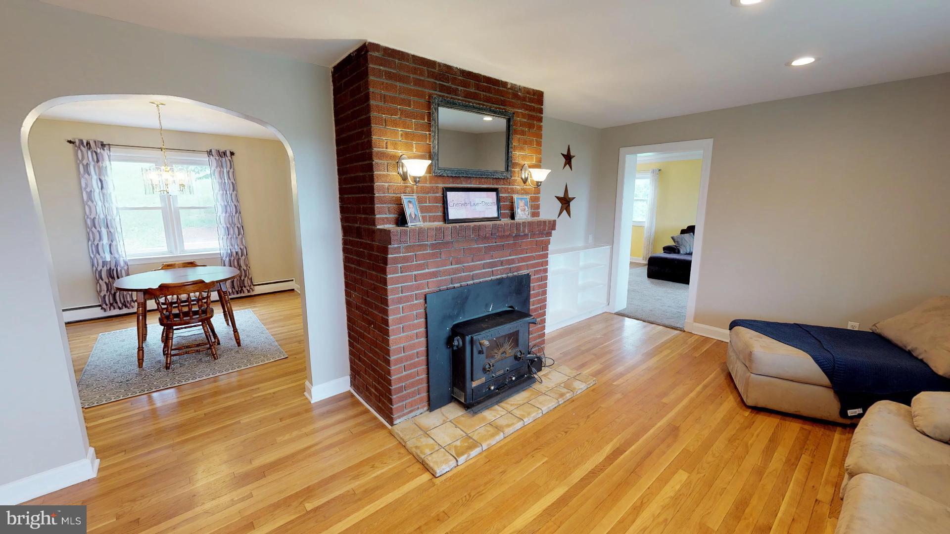 1639 Old Manchester Road Westminster, MD 21157 - Photo 8 of 24 Renished wood floors and neutral colors thourghout