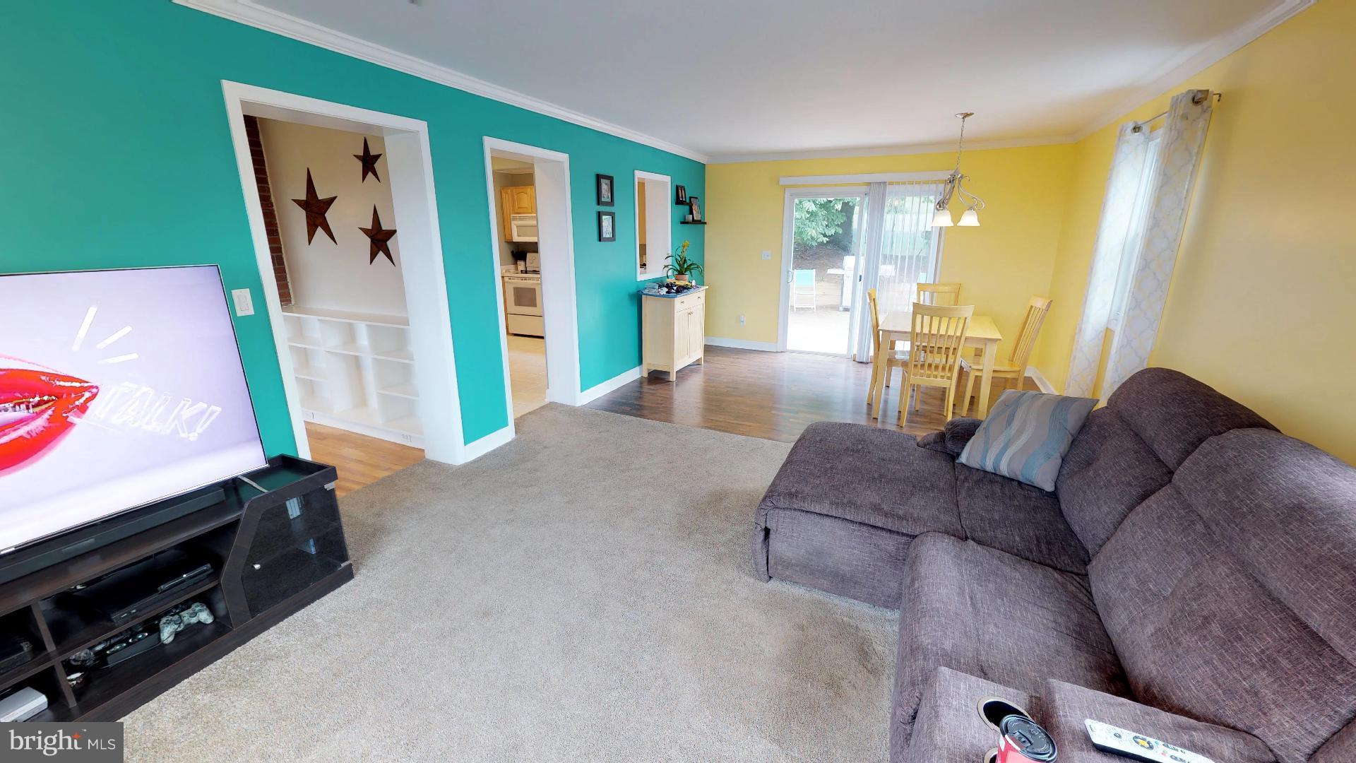 1639 Old Manchester Road Westminster, MD 21157 - Photo 24 of 24 Floorplan offers continuous flow from room to room