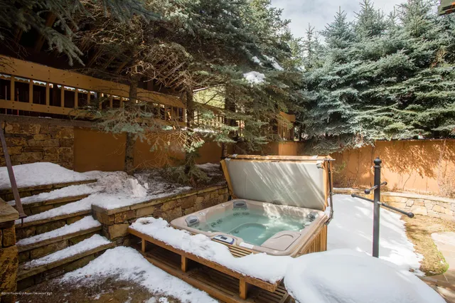 a view of balcony and patio