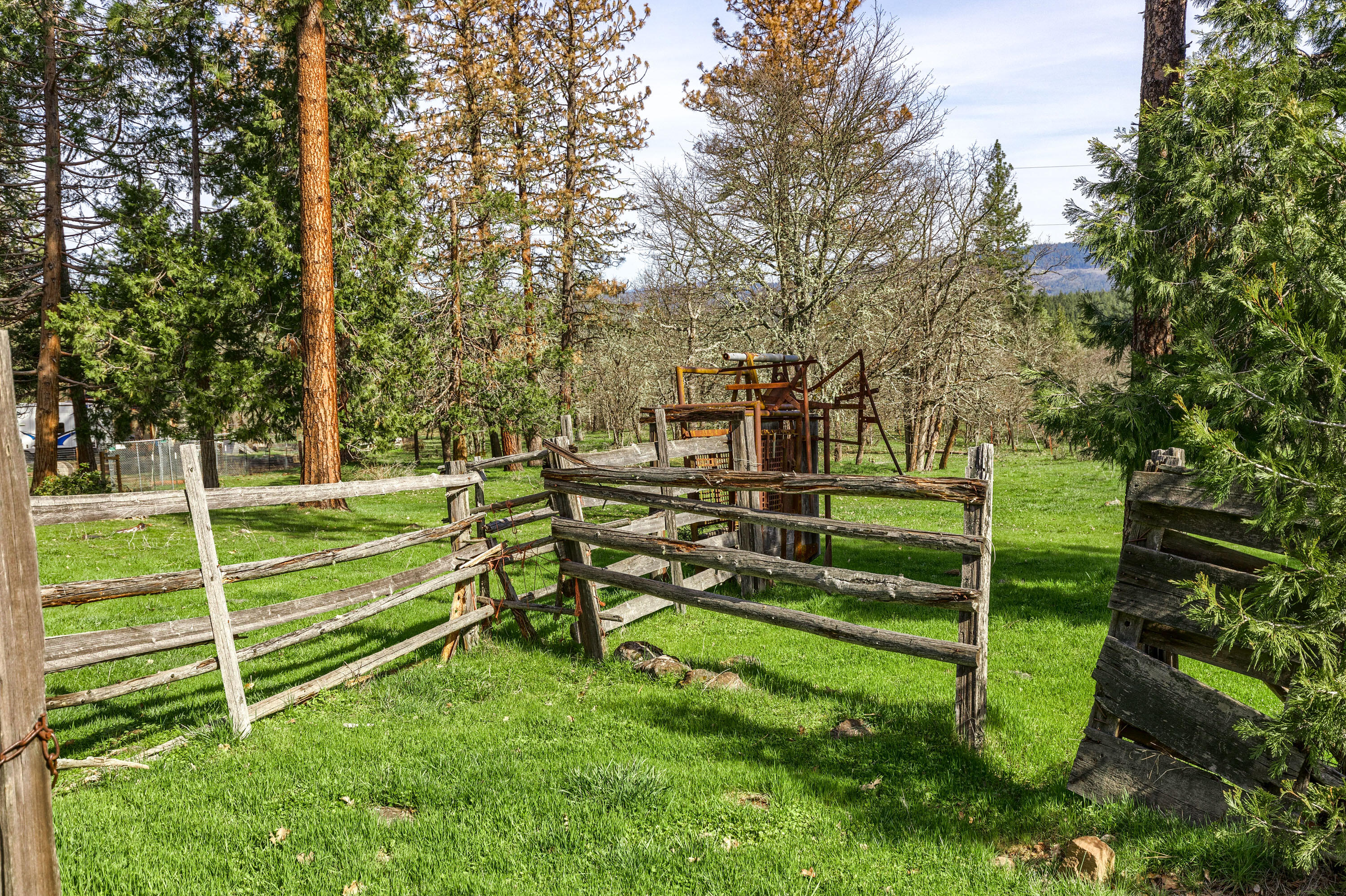 2150 North Obenchain Road Eagle Point, OR 97524 - Photo 21 of 69 a view of a park with large trees