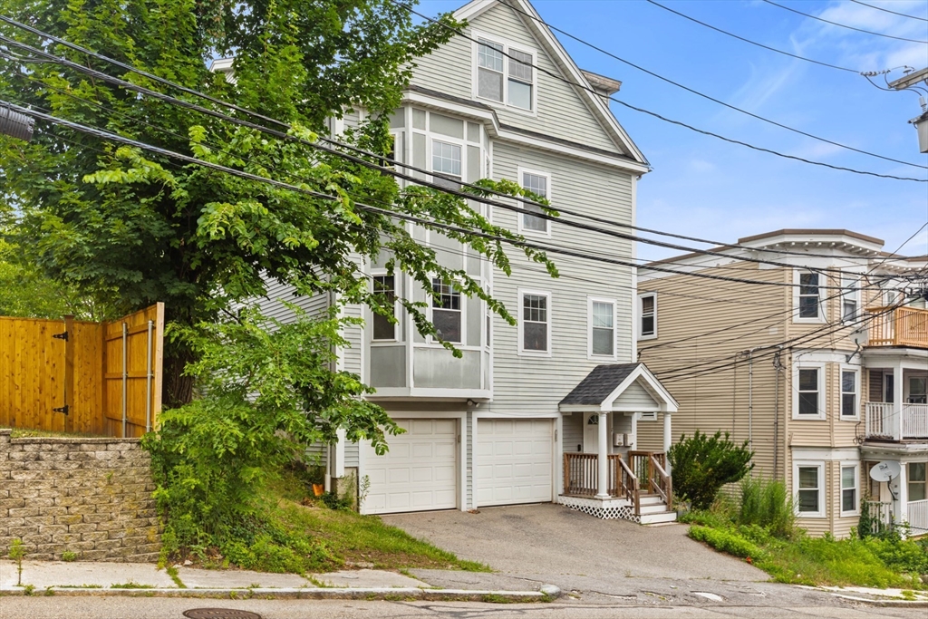 7 Fox Street, Unit PH Boston, MA 02122 - Photo 21 of 24 a view of a big house with a street