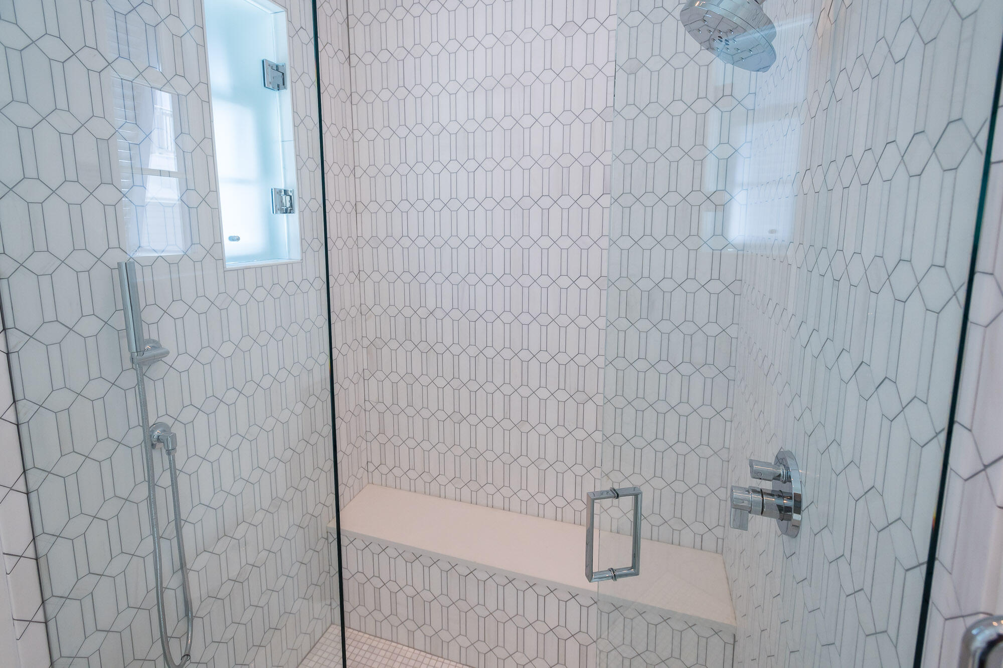 23 Sea Venture Alley, Unit MM6 Inlet Beach, FL 32461 - Photo 19 of 82 a bathroom with a shower
