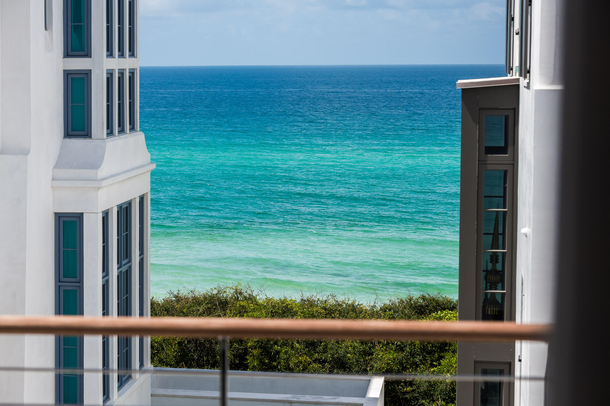 23 Sea Venture Alley, Unit MM6 Inlet Beach, FL 32461 - Photo 47 of 82 a view of a balcony with an outdoor space