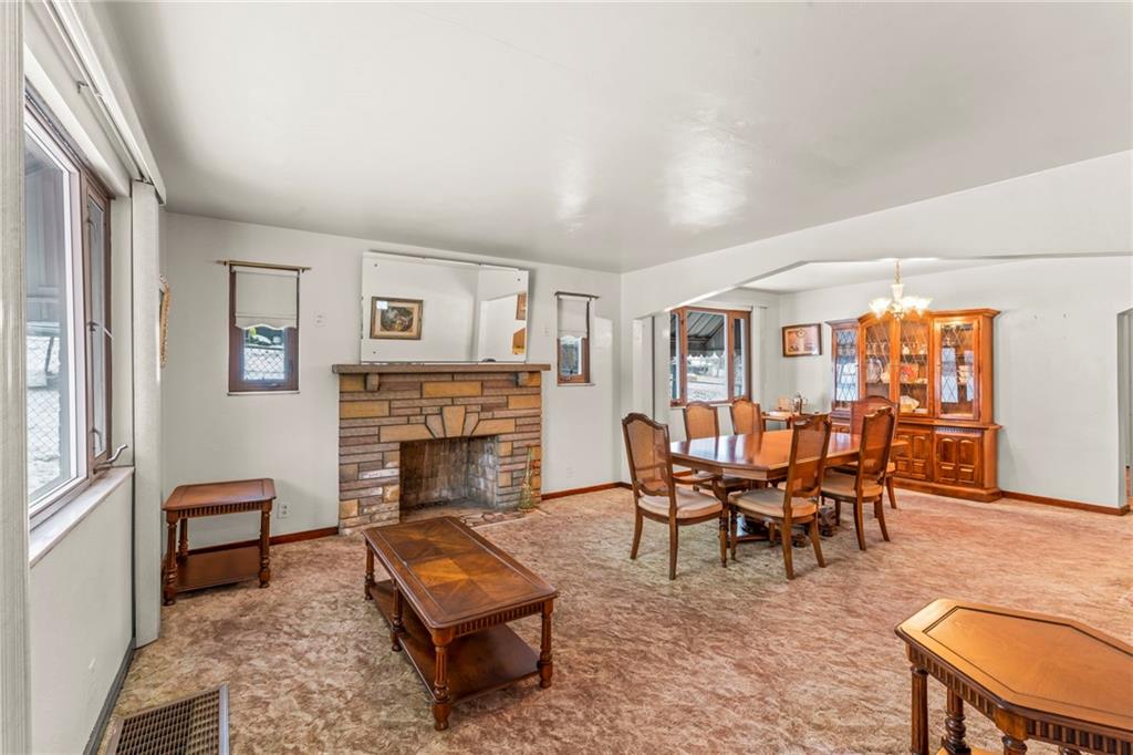 488 Georgetown Road Lawrence, PA 15055 - Photo 8 of 24 Dining Room 488 Georgetown Road