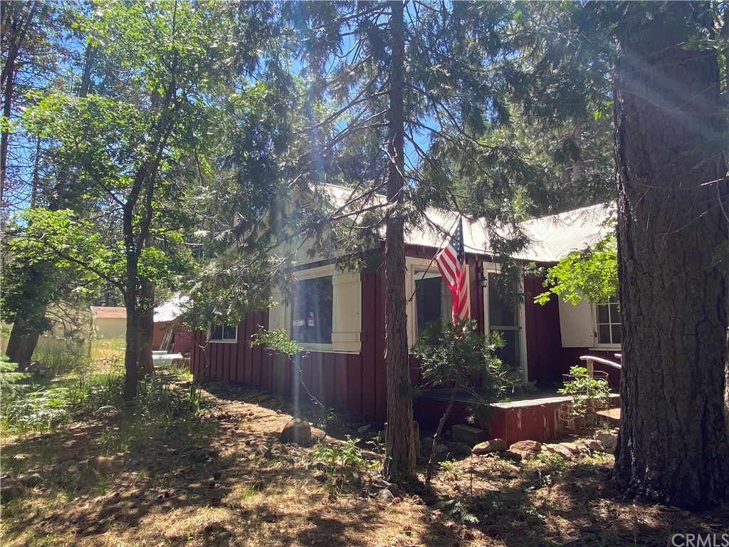21388 Dyer Road Butte Meadows, CA 95942 - Photo 1 of 1 Front of cabin
