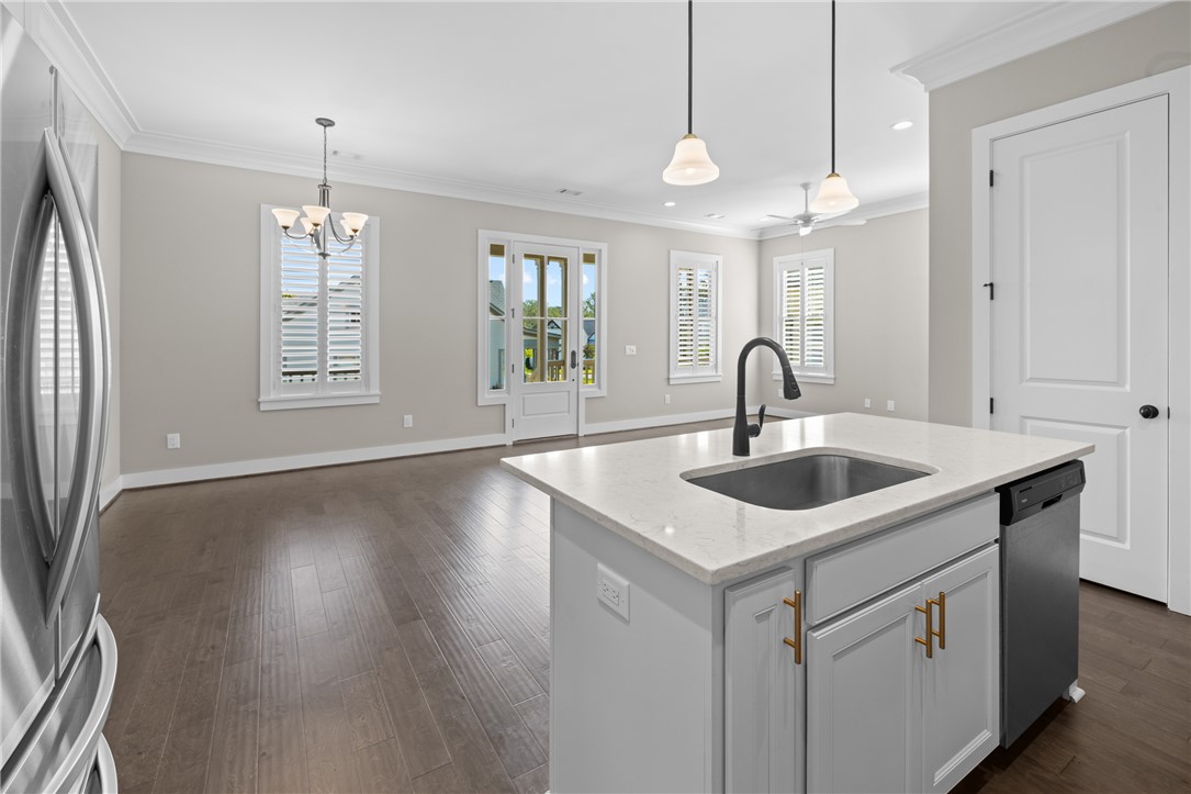 218 Tuttle Street Clemson, SC 29631 - Photo 9 of 20 Your view from the kitchen.