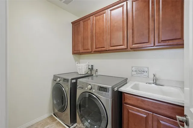 a view of a garden with a bench