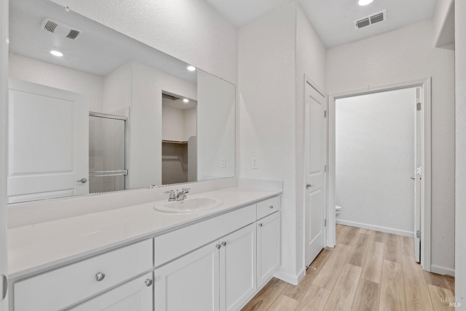 2261 Espana Lane Rio Vista, CA 94571 - Photo 16 of 20 a bathroom with a sink and a mirror