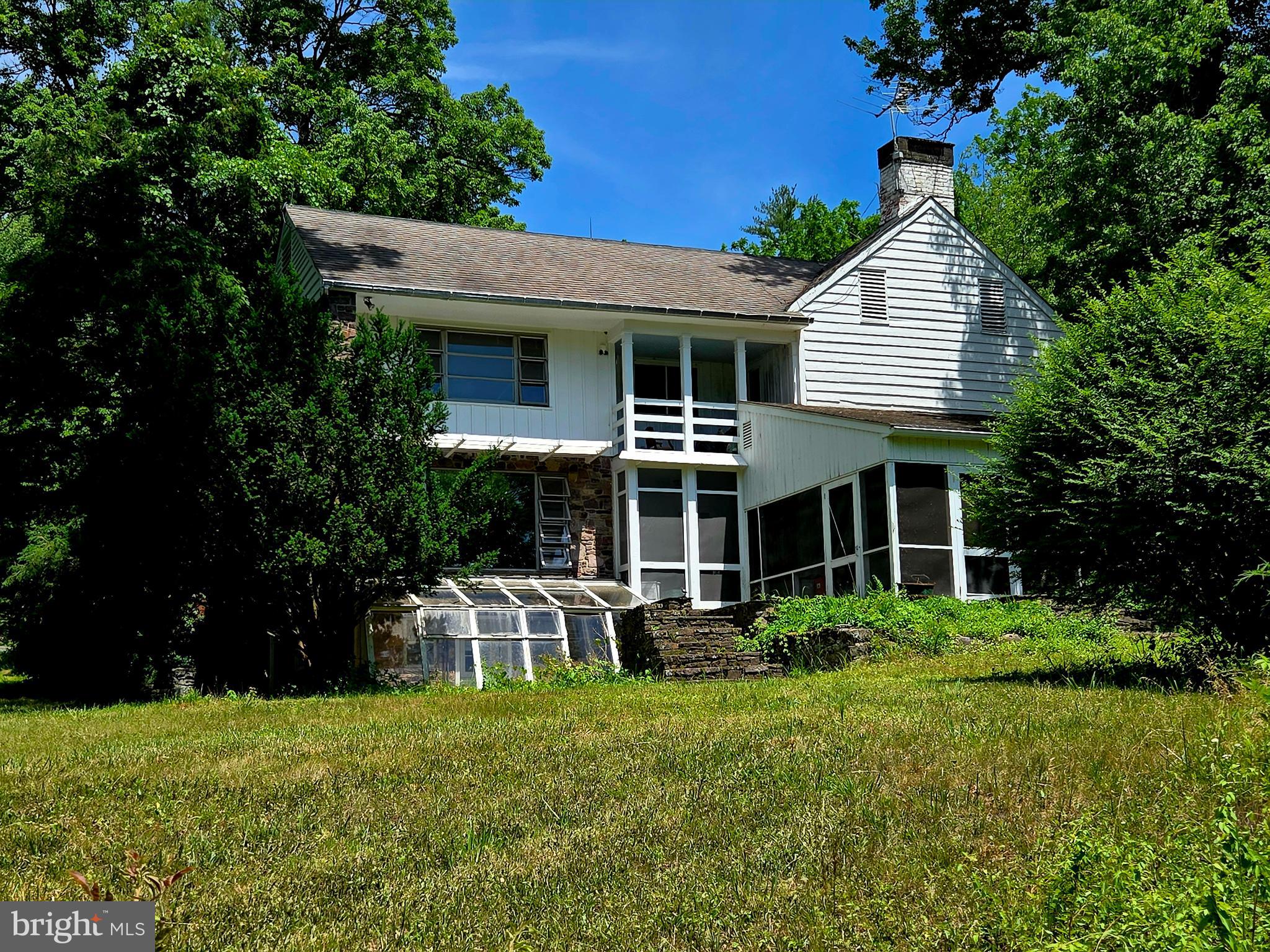 6750 Phillips Mill Road New Hope, PA 18938 - Photo 26 of 26 Back View