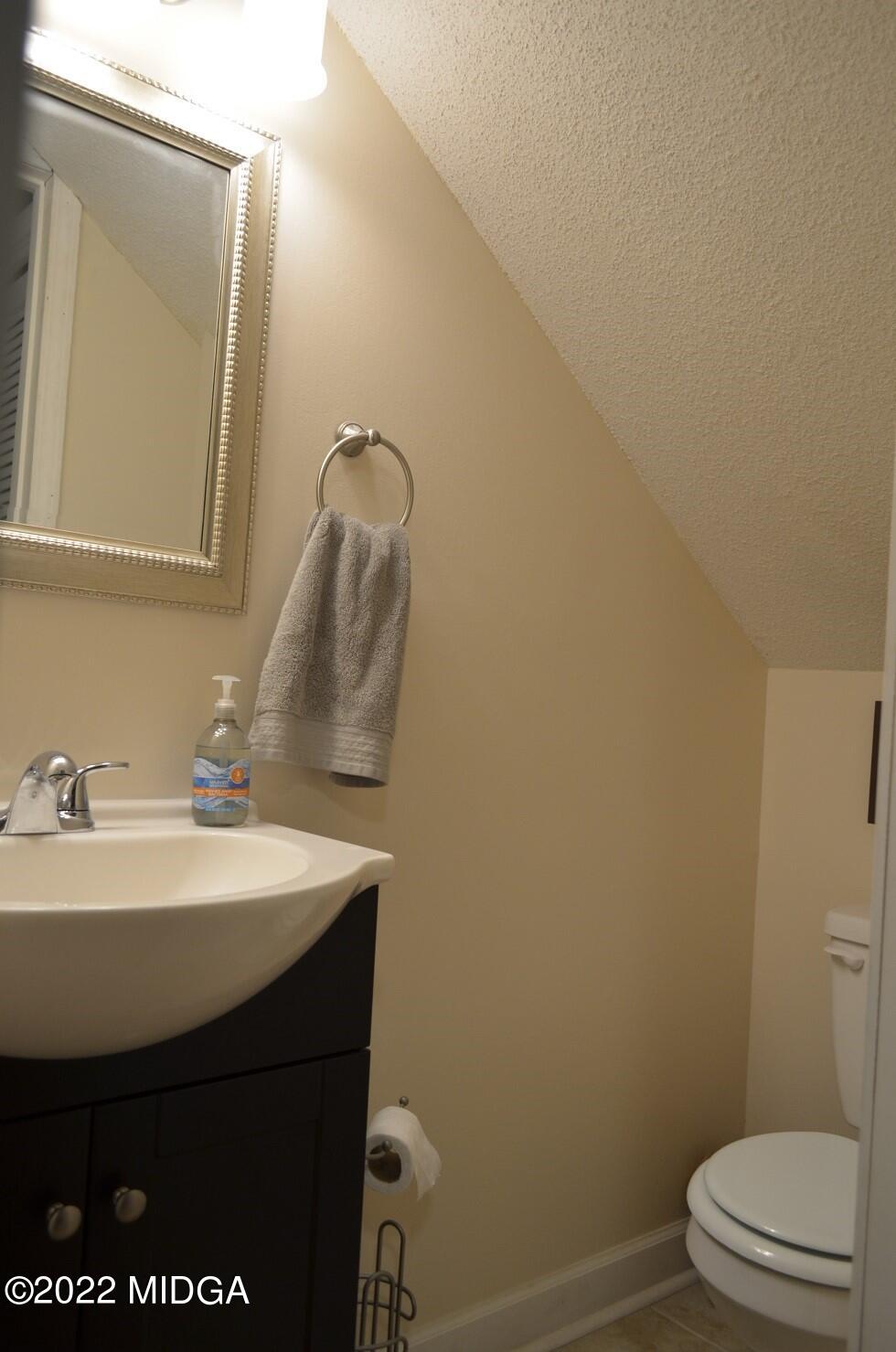 5760 Sardis Church Road Macon, GA 31216 - Photo 9 of 21 a bathroom with a sink a toilet and mirror