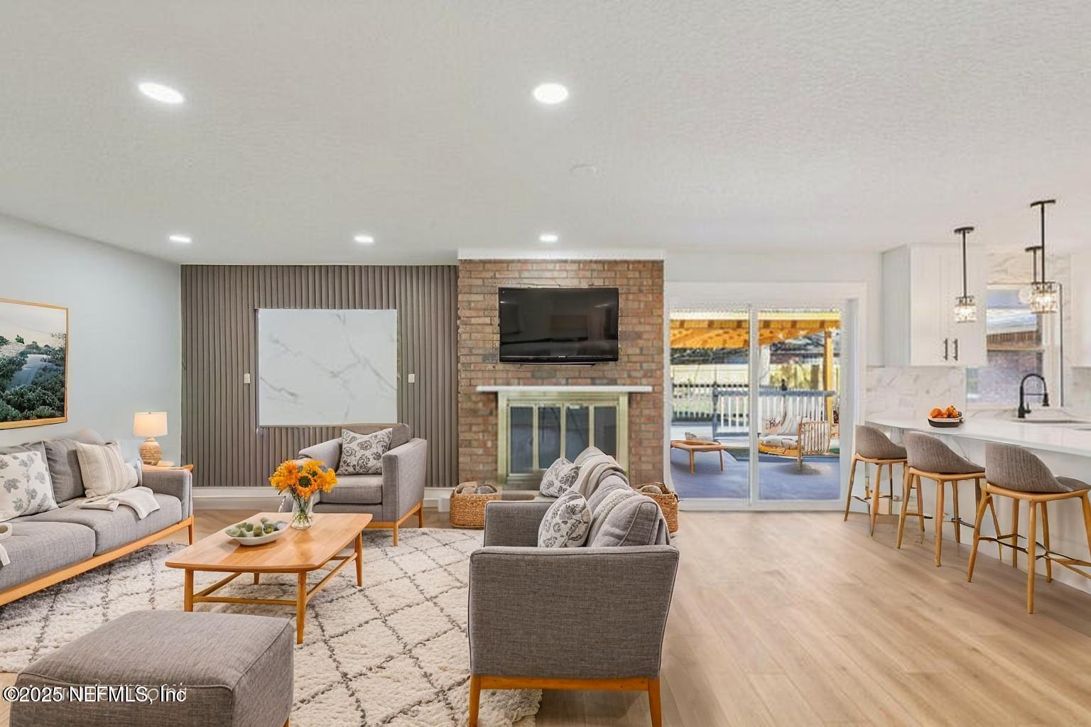 12305 Del Rio Drive Jacksonville, FL 32258 - Photo 21 of 75 Virtual Staged Family Room