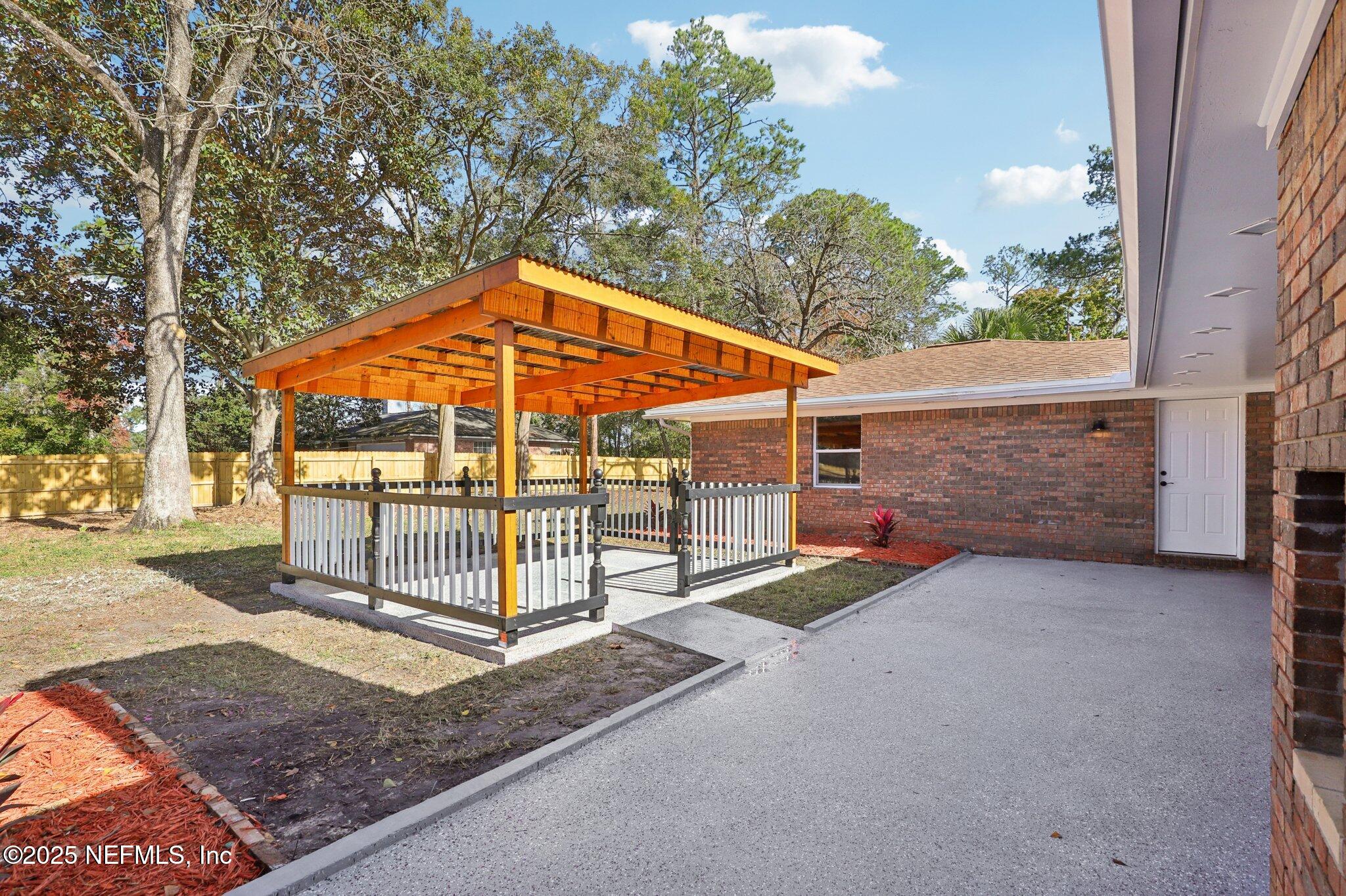 12305 Del Rio Drive Jacksonville, FL 32258 - Photo 47 of 75 Back Patio 2nd View