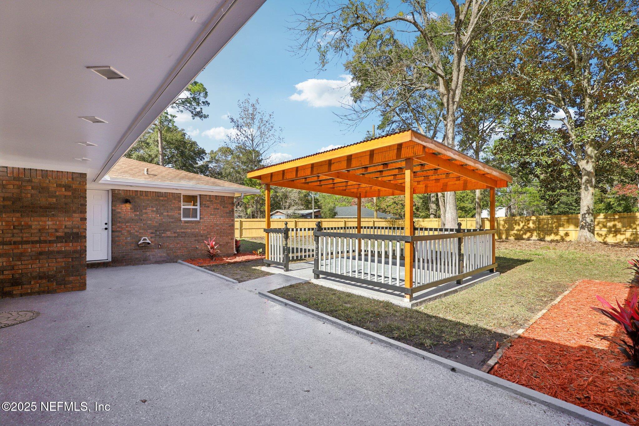 12305 Del Rio Drive Jacksonville, FL 32258 - Photo 48 of 75 Back Patio 3rd View