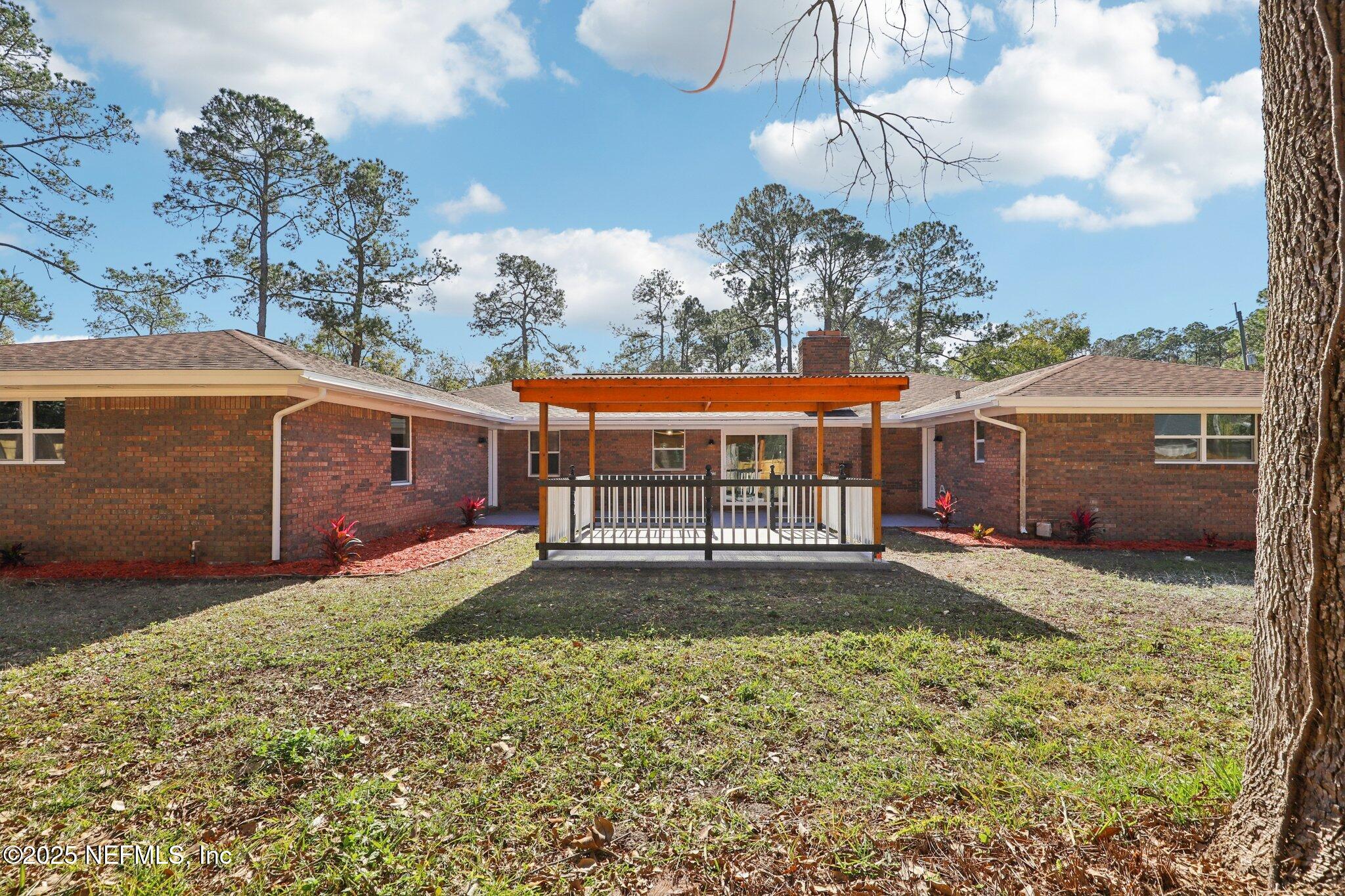 12305 Del Rio Drive Jacksonville, FL 32258 - Photo 53 of 75 Back of Home 2nd View