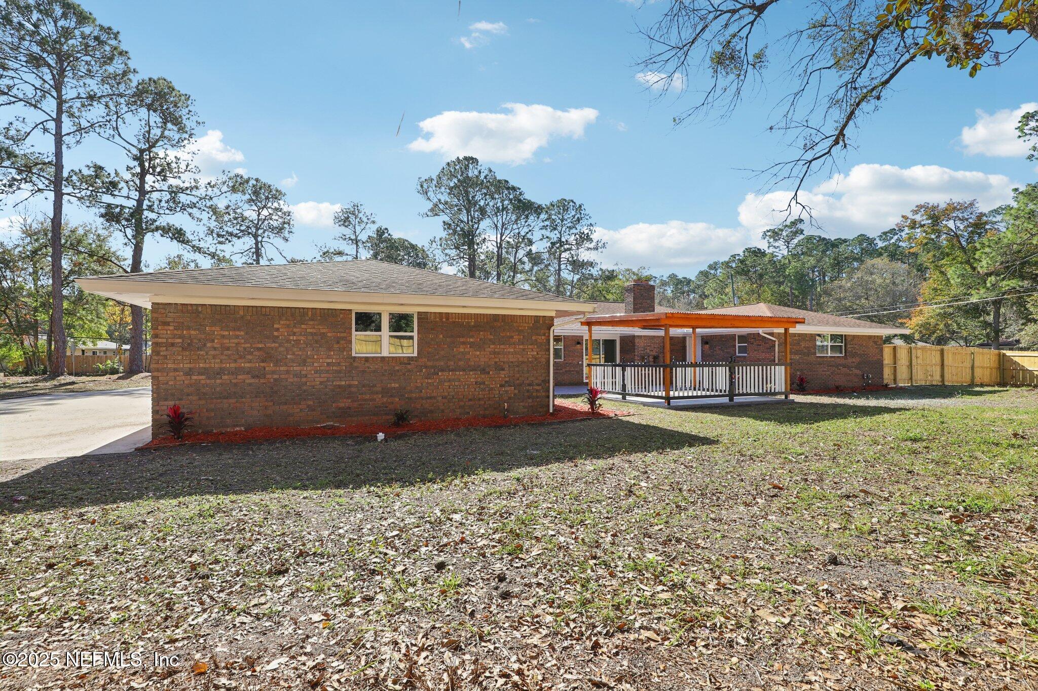 12305 Del Rio Drive Jacksonville, FL 32258 - Photo 54 of 75 Side Back of Home