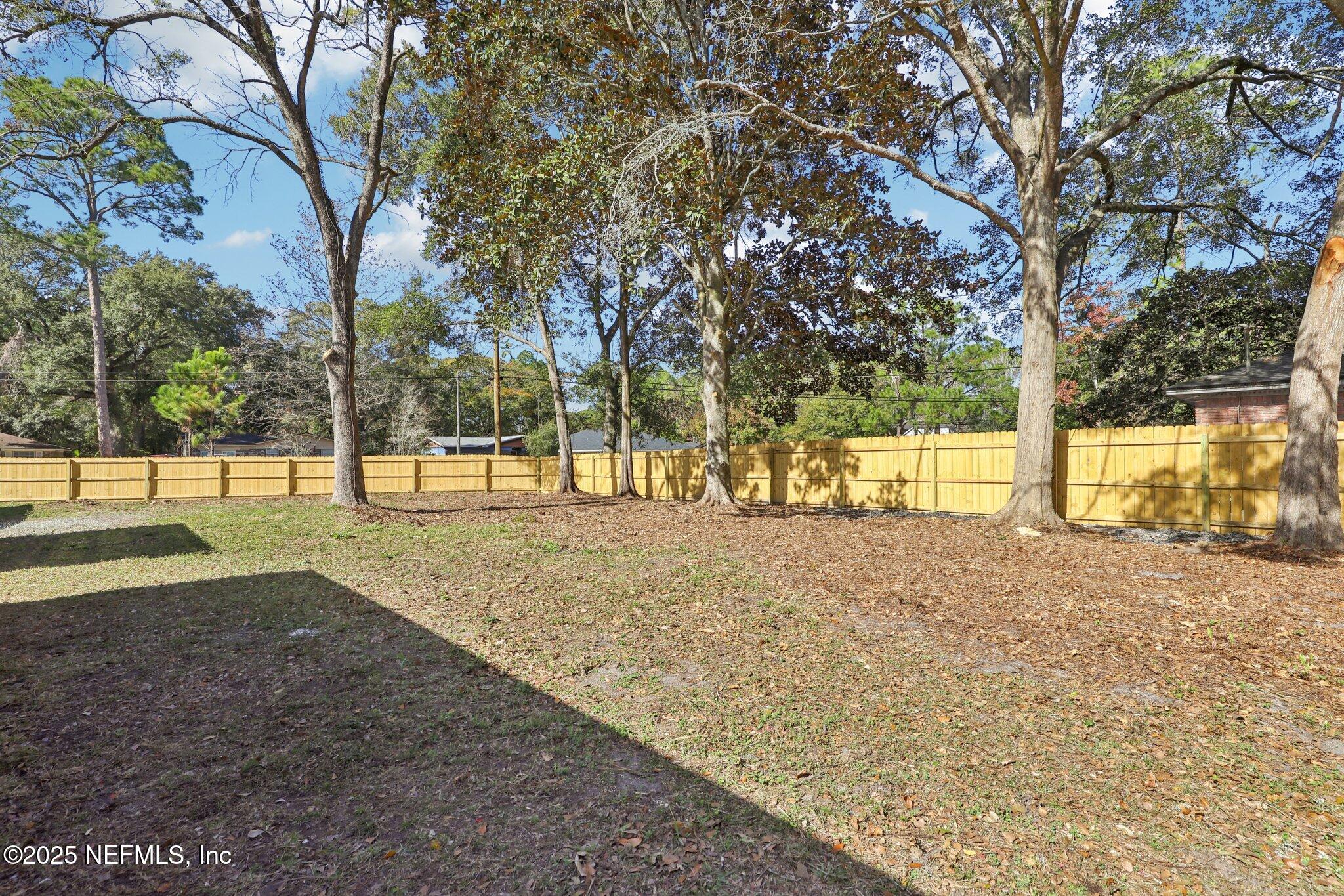 12305 Del Rio Drive Jacksonville, FL 32258 - Photo 56 of 75 Backyard 2nd View