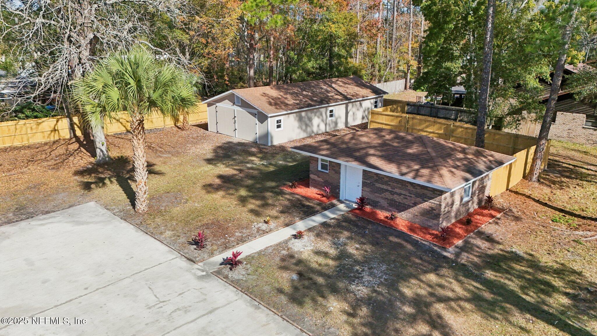 12305 Del Rio Drive Jacksonville, FL 32258 - Photo 58 of 75 Aerial Detached Studio & Garage