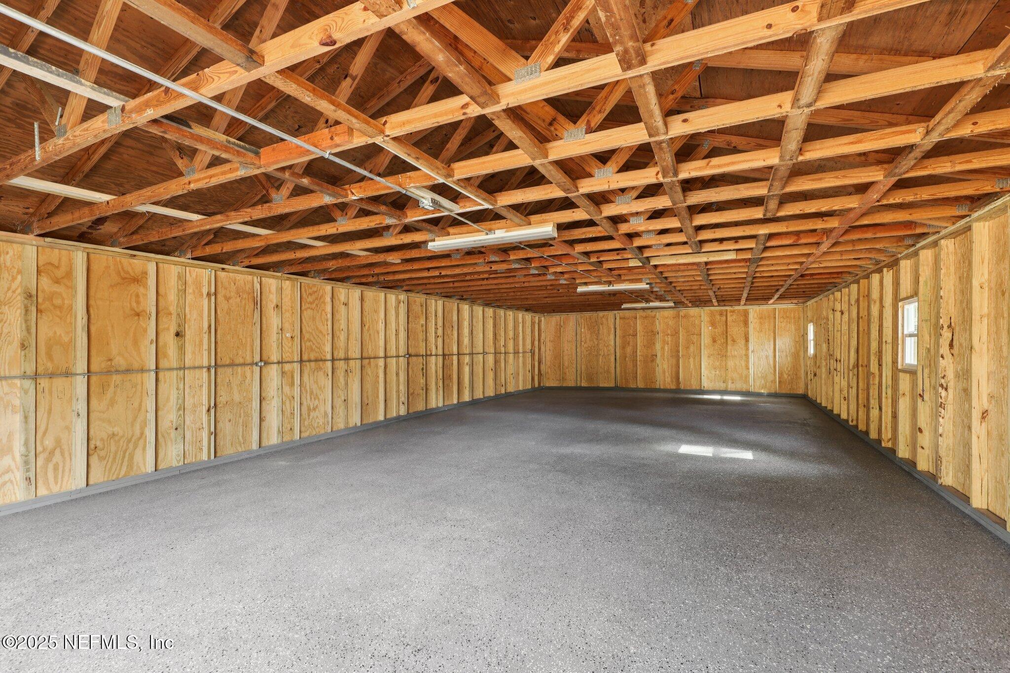 12305 Del Rio Drive Jacksonville, FL 32258 - Photo 65 of 75 Detached Garage w/Epoxy Floors