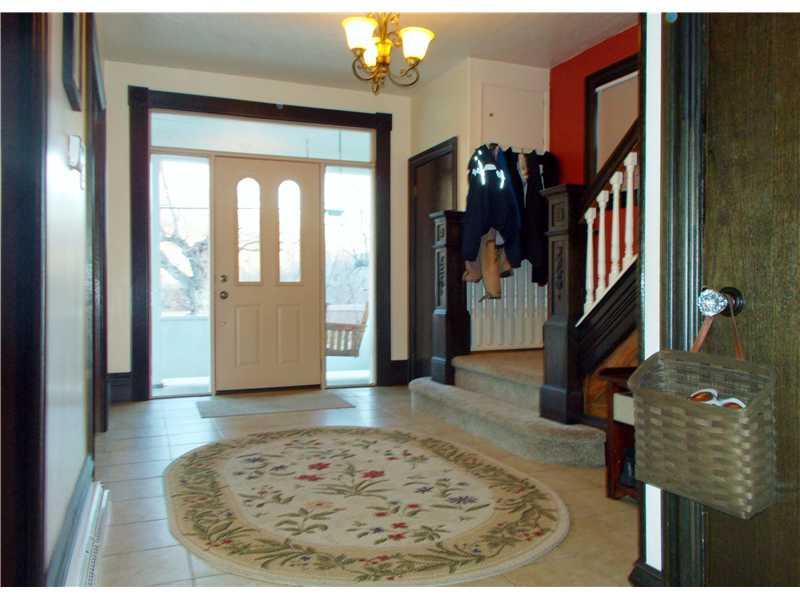 15 Riverside Drive Freeport, PA 16229 - Photo 5 of 25 Entry/Foyer. Never miss a second of the river view with the windows in this entry, even on your way down the stairs.
