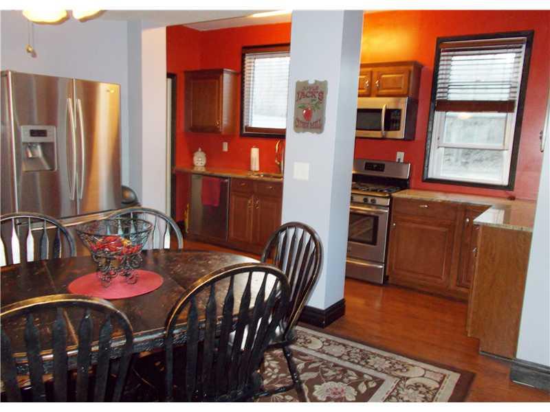15 Riverside Drive Freeport, PA 16229 - Photo 9 of 25 Kitchen. The owners have taken a galley kitchen and turned it into an open floor plan to accommodate todays family. Plenty of cabinet space with granite counters galore! Top it all off with stainless steel appliances & an extra deep sink.