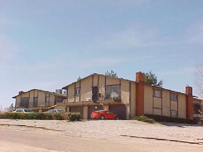 18383 Taloga Road, Unit 1 Apple Valley, CA 92307 - Photo 1 of 1 a view of a street in front of house