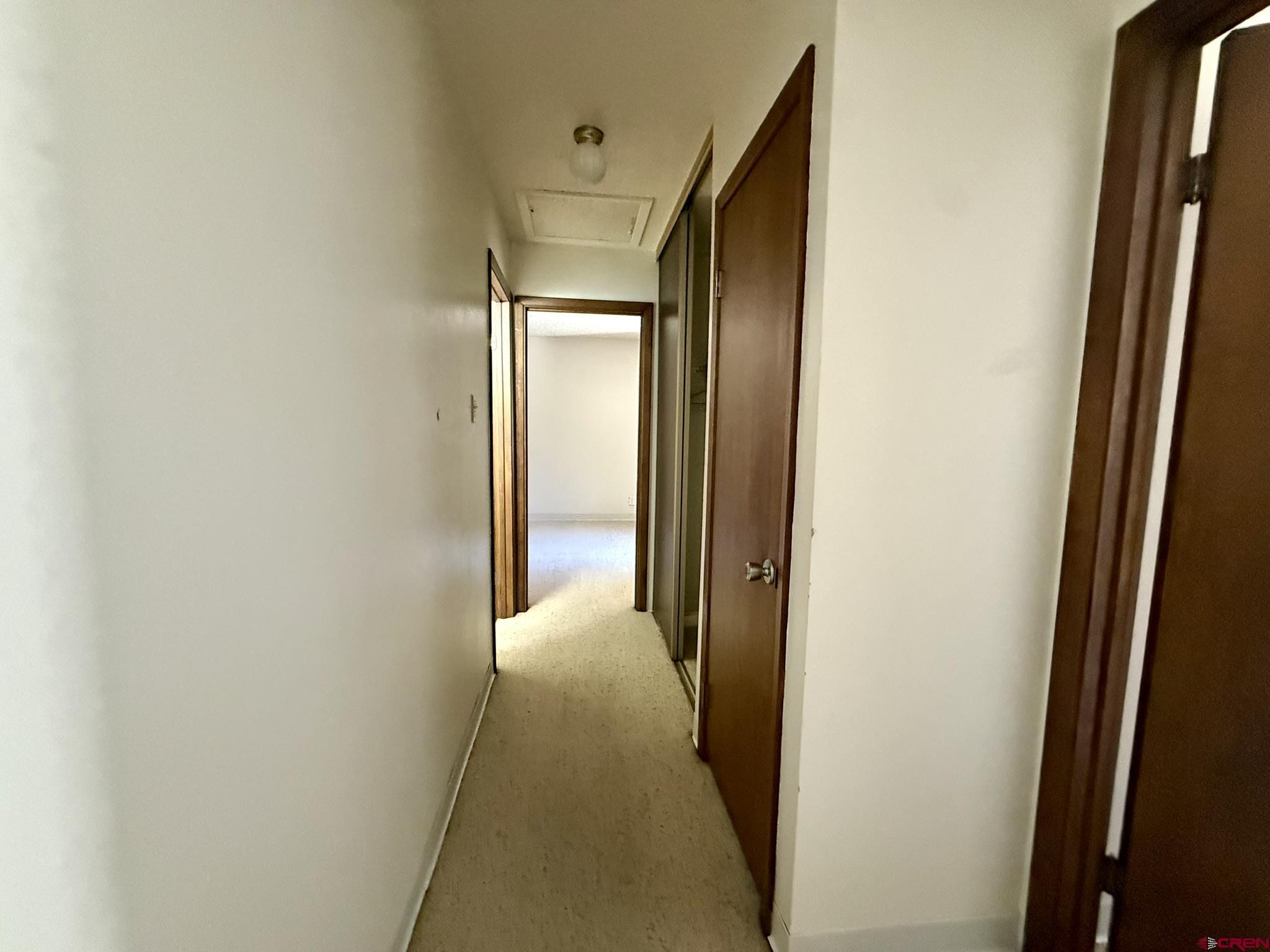 34237 Highway 550, Unit 27 Durango, CO 81301 - Photo 18 of 45 a view of a hallway with a glass door