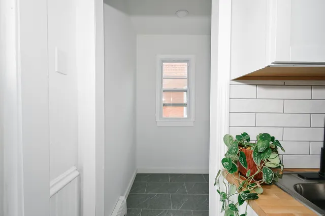 a view of a entryway