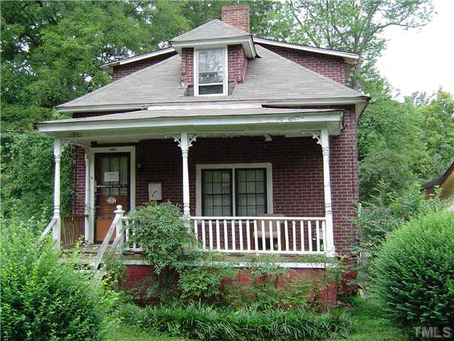 307 Heck Street Raleigh, NC 27601 - Photo 1 of 5 Exterior Front
